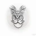 san benito  tattoo design idea