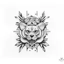 san benito  tattoo design idea