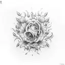 san benito  tattoo design idea