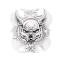 san benito  tattoo design idea