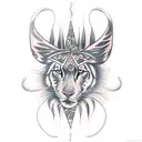 Pocahontas  tattoo design idea