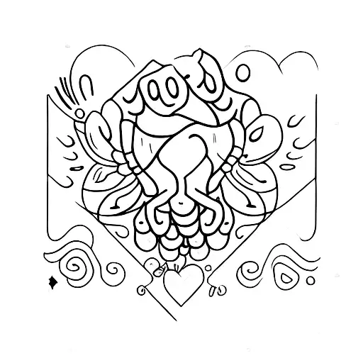 empathy, hope, kindness tattoo design idea