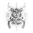 empathy kindness tattoo design idea