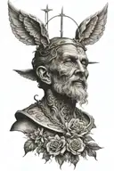 religious tattoo tattoo design idea