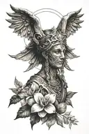 religious tattoo tattoo design idea