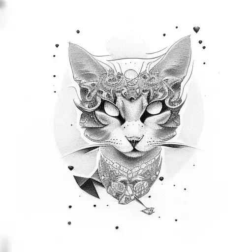 bless  tattoo design idea