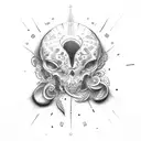 bless  tattoo design idea