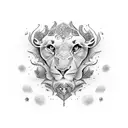 bless  tattoo design idea