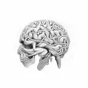 neuroscience neuron dopamine tattoo design idea