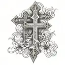 3 crosses 1of1   tattoo design idea