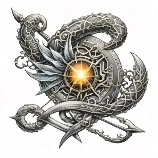 Sagittarius cancer Scorpio libra zodiac sign tattoo design idea