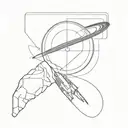 interstellar movie armband tattoo tattoo design idea