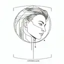 interstellar movie armband tattoo tattoo design idea