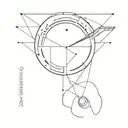 interstellar movie armband tattoo tattoo design idea