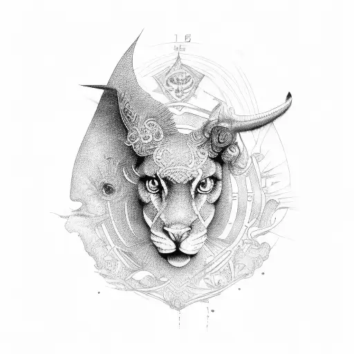 IG KG CG AG tattoo design idea