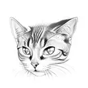 cool for cats tattoo design idea