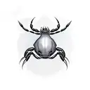 crab tattoo design idea