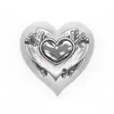 heart ripped out of chest tattoo design idea