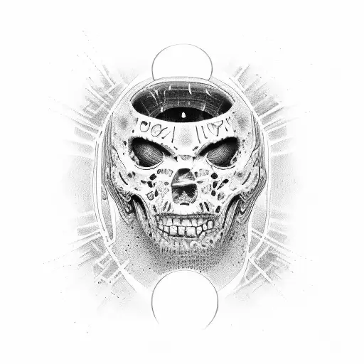 yeezus tattoo tattoo design idea