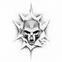 yeezus tattoo tattoo design idea