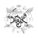 god's plan tattoo design idea