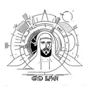 god's plan tattoo design idea