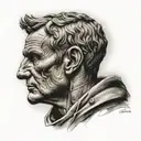 julius caesar tattoo design idea