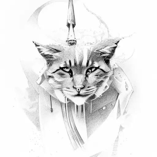 quiet storm tattoo design idea