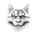 i want from the book of Mikhail Bulgakov  the scene Master Margarita tattoo design idea