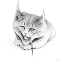 i want from the book of Mikhail Bulgakov  the scene Master Margarita tattoo design idea
