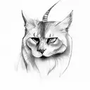 i want from the book of Mikhail Bulgakov  the scene Master Margarita tattoo design idea