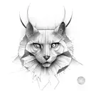 i want from the book of Mikhail Bulgakov  the scene Master Margarita tattoo design idea