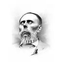 i want from the book of Mikhail Bulgakov  the scene Master Margarita tattoo design idea