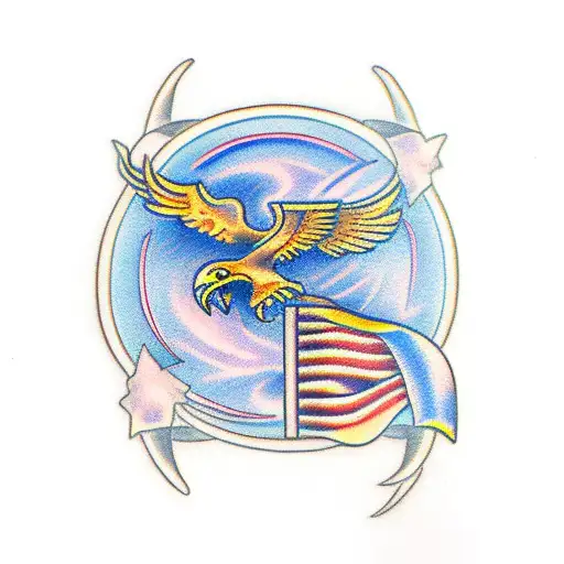 ave fenix tattoo design idea