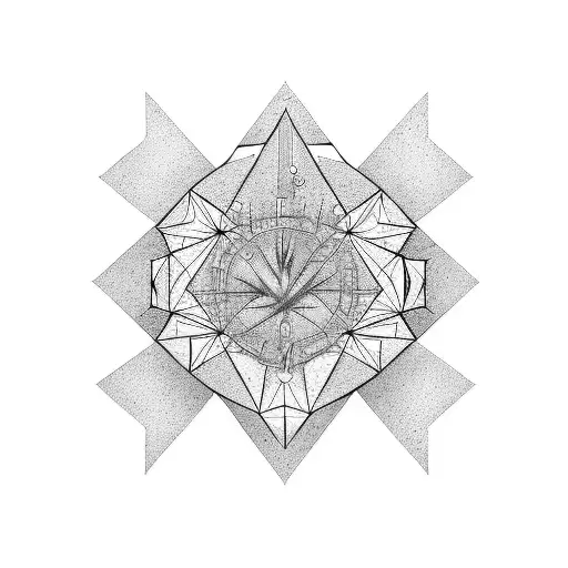 pilares of elements off the earth  tattoo design idea