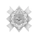 pilares of elements off the earth  tattoo design idea