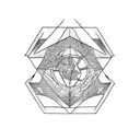 pilares of elements off the earth  tattoo design idea