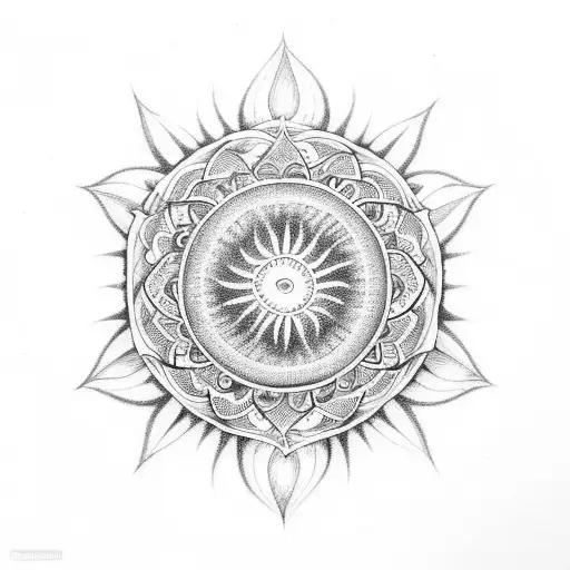 Vector mandala tattoo designs 18924965 Vector Art at Vecteezy