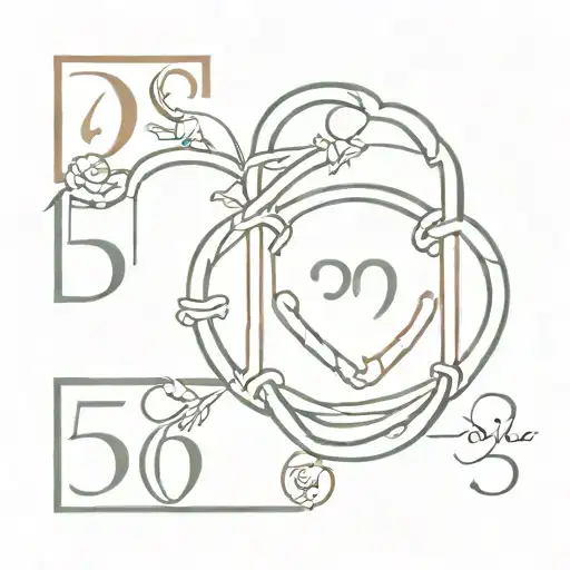 lock with Proverbs 3:5 6 and john 3:16 scripture intertwined tattoo design idea