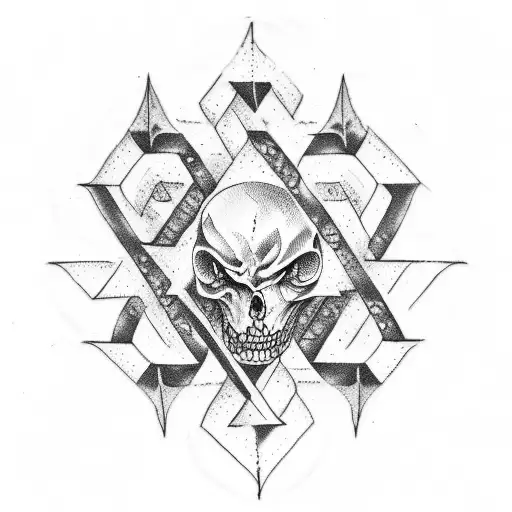 tattoos that represent the 7 deadly sins in a sinister way tattoo design idea