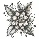 A colorful tattoo representing love, freedom, and rebellion tattoo design idea