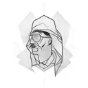 fatherhood tattoo design idea