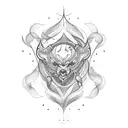 fatherhood tattoo design idea