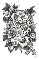 deftones tattoo design idea