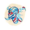 marvel tattoo design idea