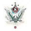 marvel tattoo design idea