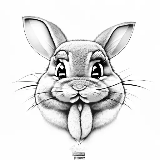 Lola bunny sexy  tattoo design idea