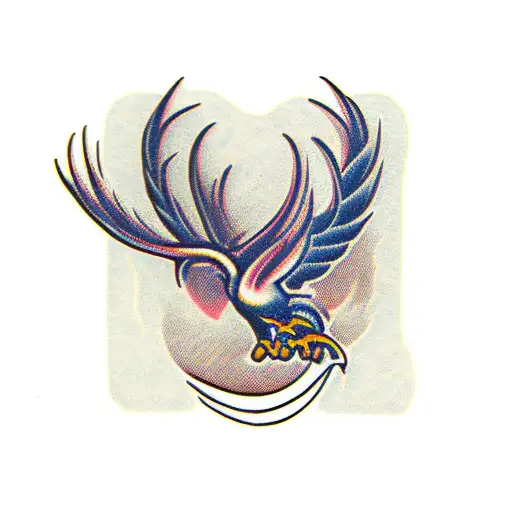 Buck tattoo design idea