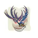 Buck tattoo design idea