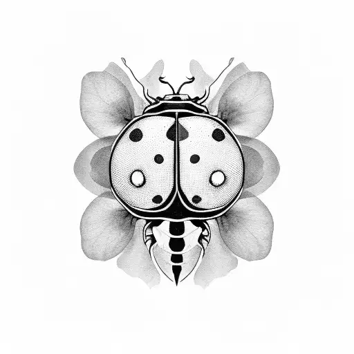 ladybug tattoo art - Clip Art Library